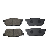 Колодки тормозные дисковые CTR передние, комплект на ось (4 шт), арт. GK0367 (CKHO-50)