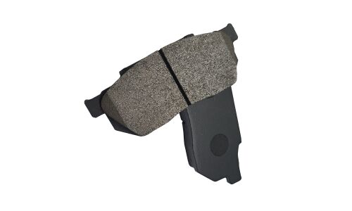 Колодки тормозные дисковые CTR передние, комплект на ось (4 шт), арт. GK0367 (CKHO-50)