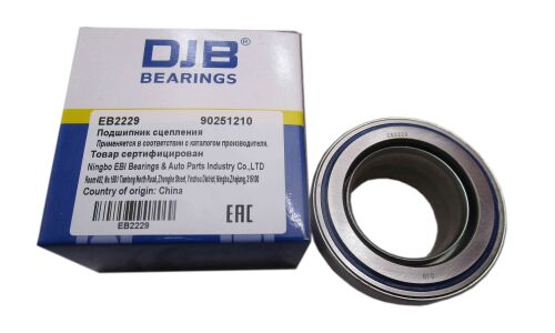 Подшипник выжимной DJB, арт. EB2229