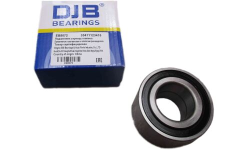 Подшипник ступицы колеса | зад прав/лев DJB, арт. EB5072