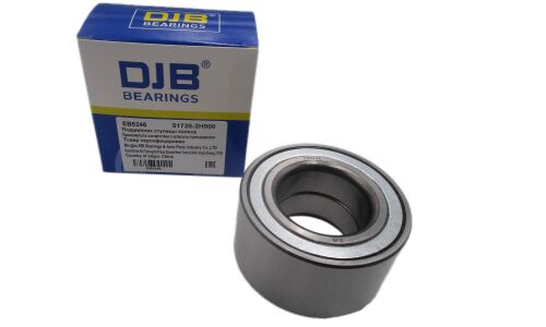 Подшипник ступицы колеса | перед прав/лев DJB, арт. EB5246