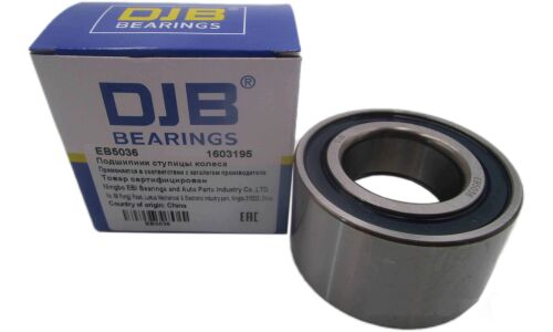 Подшипник ступицы колеса | перед прав/лев DJB, арт. EB5036