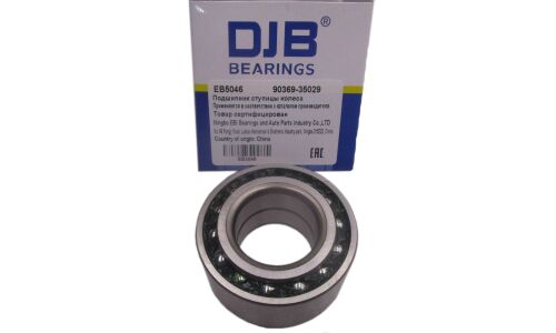 Подшипник ступицы колеса DJB, арт. EB5046