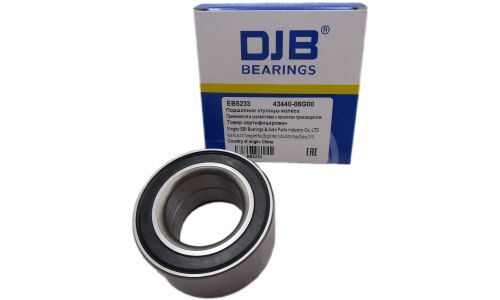 Подшипник ступицы колеса | перед прав/лев DJB, арт. EB5233