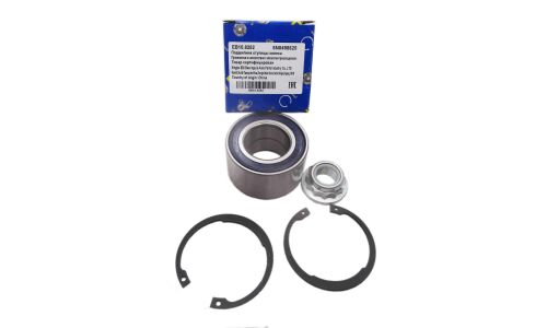 Подшипник ступицы колеса (комплект) | перед прав/лев DJB, арт. EB10.8252