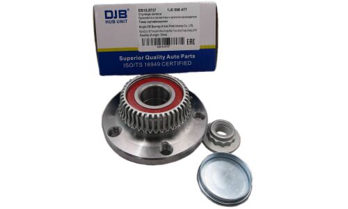 Ступица колеса DJB, задняя, левая, арт. EB10.8737