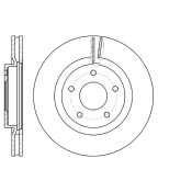 Диск тормозной G-brake, арт. GR20755