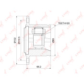 ШРУС LYNXauto, внутренний, арт. CI-3764