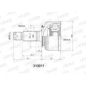 ШРУС INKO, внешний, арт. 310011