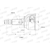 ШРУС INKO, внешний, арт. 319047