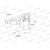ШРУС INKO, внешний, арт. 319050