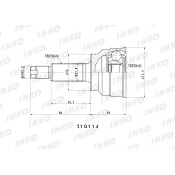ШРУС INKO внешний, арт. 319114