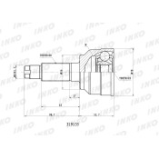 ШРУС INKO, внешний, арт. 319135