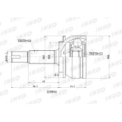 ШРУС INKO, внешний, арт. 329094