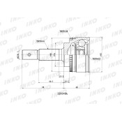 ШРУС INKO внешний, арт. 329140A