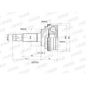 ШРУС INKO, внешний, арт. 329192A