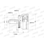 ШРУС INKO, внешний, арт. 330008A