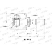 ШРУС INKO, внутренний, арт. 411013