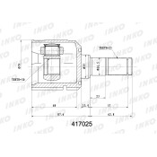 ШРУС INKO, внутренний, арт. 417025