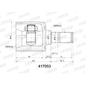 ШРУС INKO, внутренний, арт. 417053