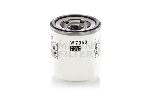 Фильтр масляный MANN-FILTER, арт. W 7050