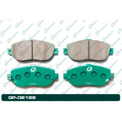 Колодки тормозные дисковые G-brake, арт. GP-02126