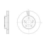 Диск тормозной | перед G-brake, арт. GR-20897