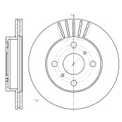 Диск тормозной G-brake, арт. GR-02426