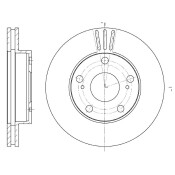 Диск тормозной G-brake, арт. GR-02081
