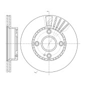 Диск тормозной G-brake, арт. GR-20402