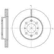 Диск тормозной G-brake, арт. GR-20605