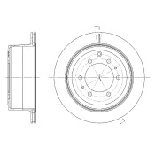 Диск тормозной G-brake, арт. GR-02245