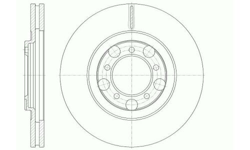 Диск тормозной G-brake, арт. GR-02342