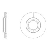Диск тормозной G-brake, арт. GR-20784