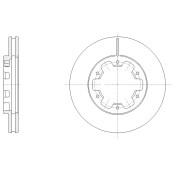 Диск тормозной G-brake, арт. GR-20604