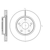 Диск тормозной G-brake, арт. GR-20666