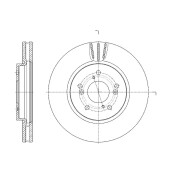 Диск тормозной G-brake, арт. GR-20750