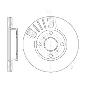 Диск тормозной G-brake, арт. GR-02135