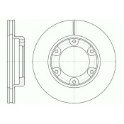Диск тормозной G-brake, арт. GR-02203