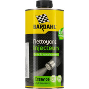 Очиститель инжекторов Bardahl Injector Cleaner, присадка в бензин, бутылка 1л, арт. 11981 Очиститель инжекторов Bardahl Injector Cleaner, присадка в бензин, бутылка 1л, арт. 11981
