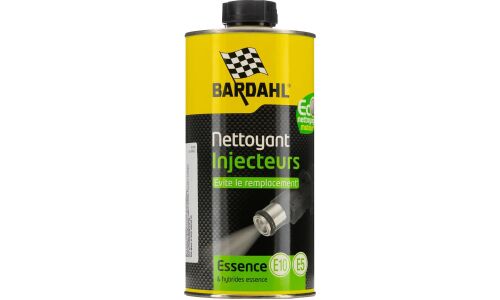 Очиститель инжекторов Bardahl Injector Cleaner, присадка в бензин, бутылка 1л, арт. 11981