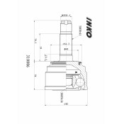 ШРУС INKO, внешний, арт. 310006