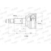 ШРУС INKO, внешний, арт. 319008