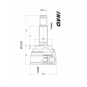 ШРУС INKO, внешний, арт. 317139