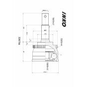 ШРУС INKO, внешний, арт. 320176A