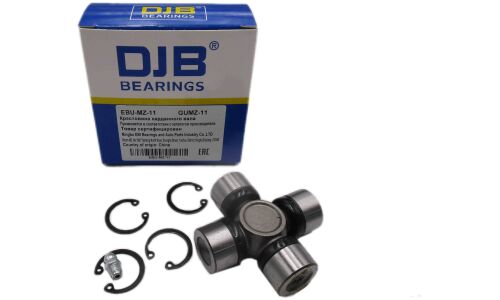 Крестовина вала карданного GUMZ-11 DJB, арт. EBU-MZ-11