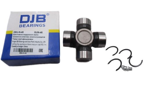 Крестовина вала карданного GUN-46 DJB, арт. EBU-N-46
