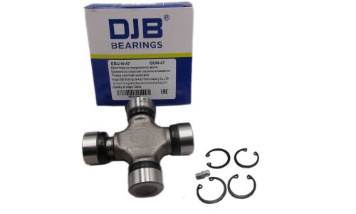 Крестовина вала карданного GUN-47 DJB, арт. EBU-N-47