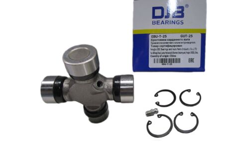 Крестовина вала карданного GUT-25 DJB, арт. EBU-T-25