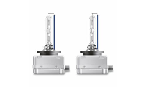 Лампа ксеноновая Osram Cool Blue Boost Xenarc D1S (PK32d-2), 85Вт, 35Вт, 7000К, комплект 2 шт, арт. 66140CBB-HCB
